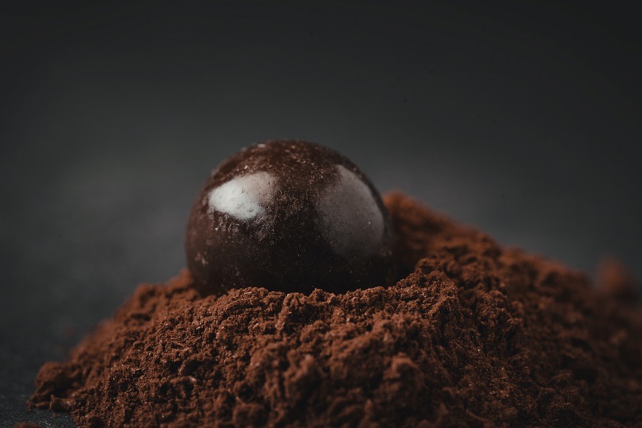 chocolate en polvo